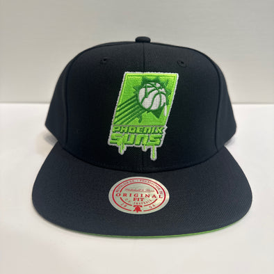 Mitchell & Ness NBA Slime Drip Phoenix Suns Snapback Hat