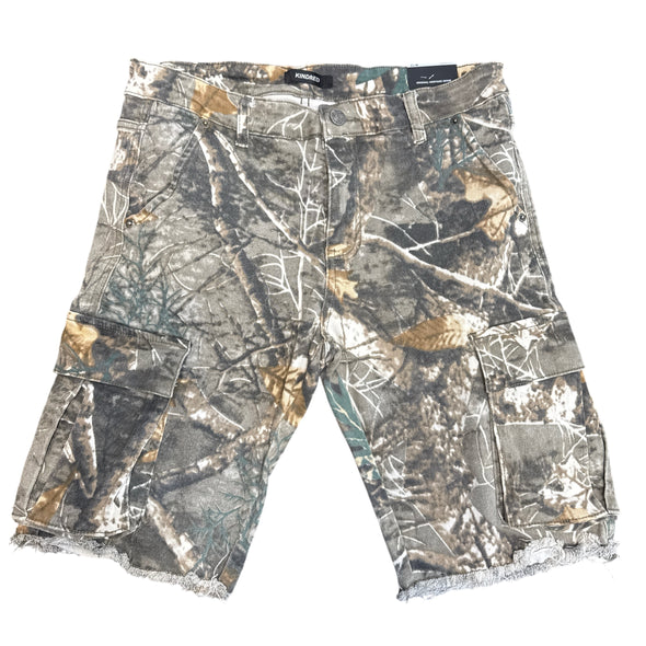 Kindred Cargo Jean Short (Europian Camo)