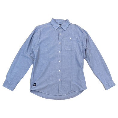 Winchester Button Down Long Sleeve Shirt (Light Blue)