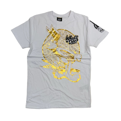 Looney Tunes Bugs Bunny Foil Print Tee (White) / $16.99 2 for $30