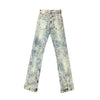 Evolution Ripped Straight Fit Jean (Light Tint Blue)