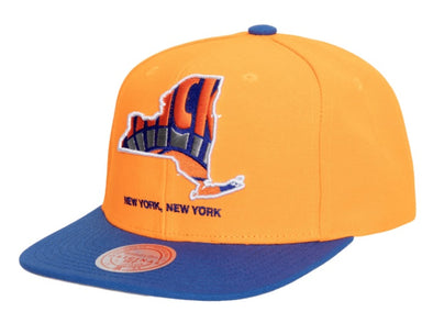 Mitchell & Ness NBA Team Insider New York Knicks Snapback Hat