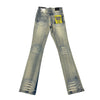 Spark Premium Stretch Stacked Jean (Rustic Blue)