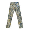 Platform Skinny Ripped Biker Jean (Desert Camo)