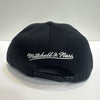 Mitchell & Ness NBA Line Work Golden States Warriors Snapback Hat