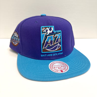 Mitchell & Ness NBA Team Insider Utah Jazz Snapback Hat