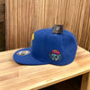 US Cotton Selfmade Snapback Hat (Blue)