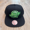 Mitchell & Ness NBA Slime Drip Utah Jazz Snapback Hat