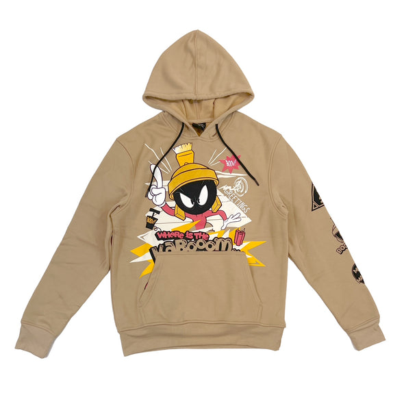 Looney Tunes Marvin The Martian Hoodie (Sand)