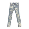 KDNK Bleached Spot Denim Jean (Blue)