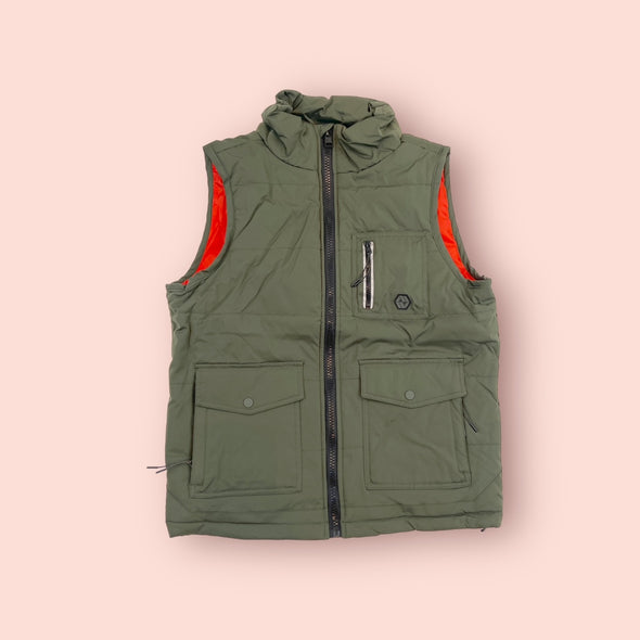 WT02 Padding Vest (Olive)
