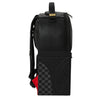 Sprayground Raceway Shadow Phantom Half Box Backpack (DLXV)/Free Shipping