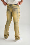 Spark Premium Stretch Stacked Jean (Taupe)