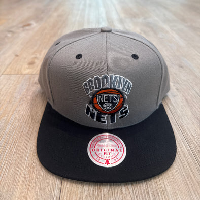 Mitchell & Ness NBA Breakthrough Brooklyn Nets Snapback Hat
