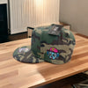 US Cotton Selfmade Snapback Hat (Wood Camo) / 2 for $15