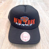 Mitchell & Ness NBA Year of The Snake New York Knicks Trucker Snapback Hat
