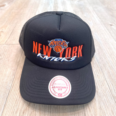 Mitchell & Ness NBA Year of The Snake New York Knicks Trucker Snapback Hat