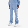 Copper Rivet Mohair Stacked Pant (Light Blue)