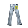 Spark Boy's Ripped Stacked Jean (Grey)