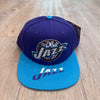 Mitchell & Ness NBA Logo Bill Utah Jazz Snapback Hat