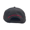 US Cotton Grind Hustle Execute Snapback Hat (Black) / 2 for $20