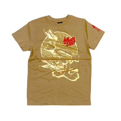 Looney Tunes Bugs Bunny Foil Print Tee (Sand) / $16.99 2 for $30