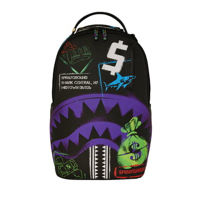 Sprayground Shark Central X DLXSV Backpack