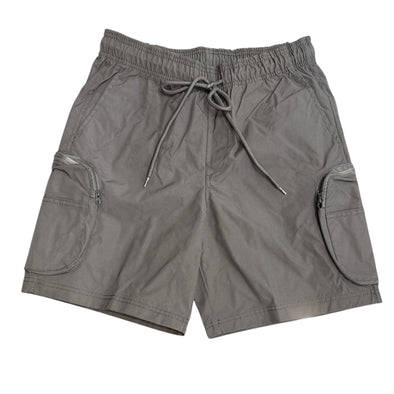 Royal Blue Utility Cargo Short (Black)