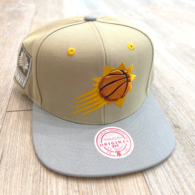Mitchell & Ness NBA Classic Canvas Phoenix Suns Snapback Hat