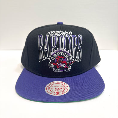 Mitchell & Ness NBA Rise Up Toronto Raptors Snapback Hat