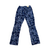 Taker Tapestry Stacked Pant (Navy)