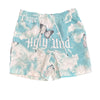 Highly Undrtd Clique Board Short (Teal)