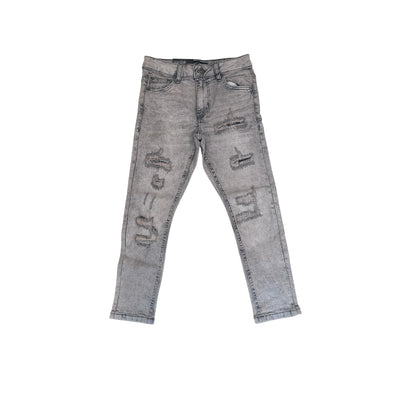 Thread Theory Ripped Boys Jean (Grey)