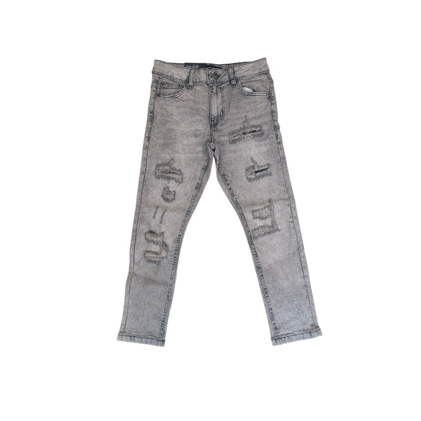 Thread Theory Ripped Boys Jean (Grey)