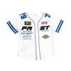 Copper Rivet Worldwide Mesh Racing Jersey (White)