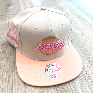 Mitchell & Ness Lovers Los Angeles Lakers Snapback Hat