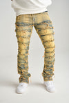 Spark Premium Stretch Stacked Jean (Taupe)