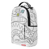 Sprayground One Liner Backpack (DLXV)