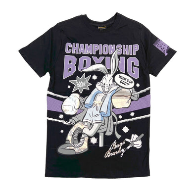 Looney Tunes Bugs Bunny Foil Print Tee (Black) / $16.99 2 for $29.91