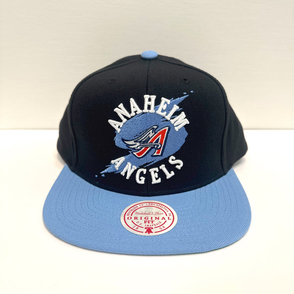 Mitchell & Ness MLB Circle Splash Anaheim Angels Snapback Hat