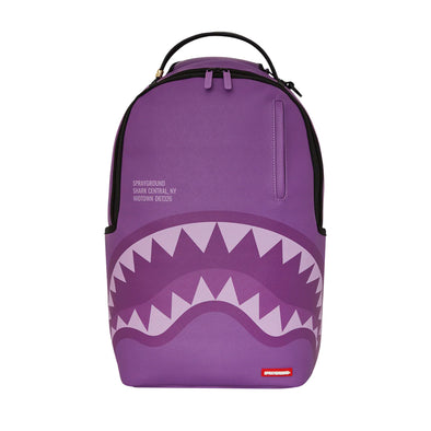 Sprayground Shark Central Purple Venom Backpack