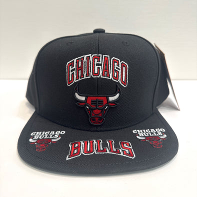 Mitchell & Ness NBA Front Loaded Chicago Bulls Snapback Hat