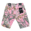 Kindred Cargo Jean Short (Pink Camo)