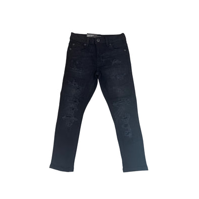Thread Theory Ripped Boys Jean (Jet Black)