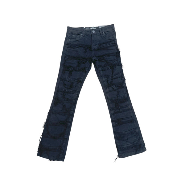 【即完売】 EARL SKATEBOARDS Web Jeans Black S EARL skateboards Web Jeans black S