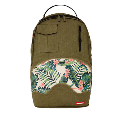 Sprayground Tropical Mirage DLX Tactical Backpack