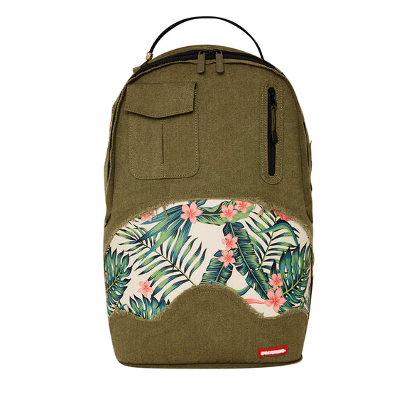 Sprayground Tropical Mirage DLX Tactical Backpack