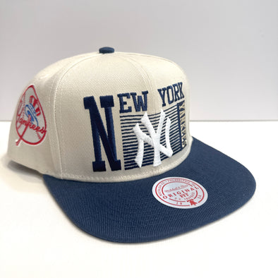 Mitchell & Ness MLB Speed Zone New York Yankees Snapback Hat