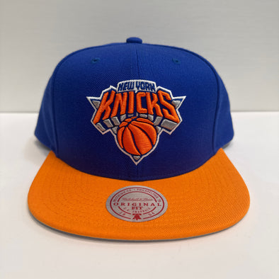 Mitchell & Ness NBA Team 2 Tone 2.0 New York Knicks Snapback Hat