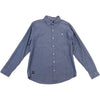 Winchester Button Down Long Sleeve Shirt (Dark Blue)